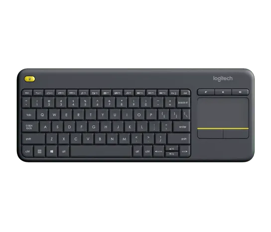 Logitech K400 Plus Wireless Touch Keyboard
